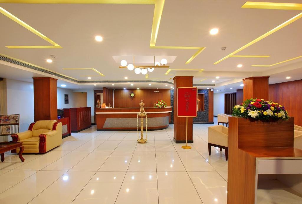فندق Sreevalsam Residency Kulanada Tāmarakulam المظهر الخارجي الصورة